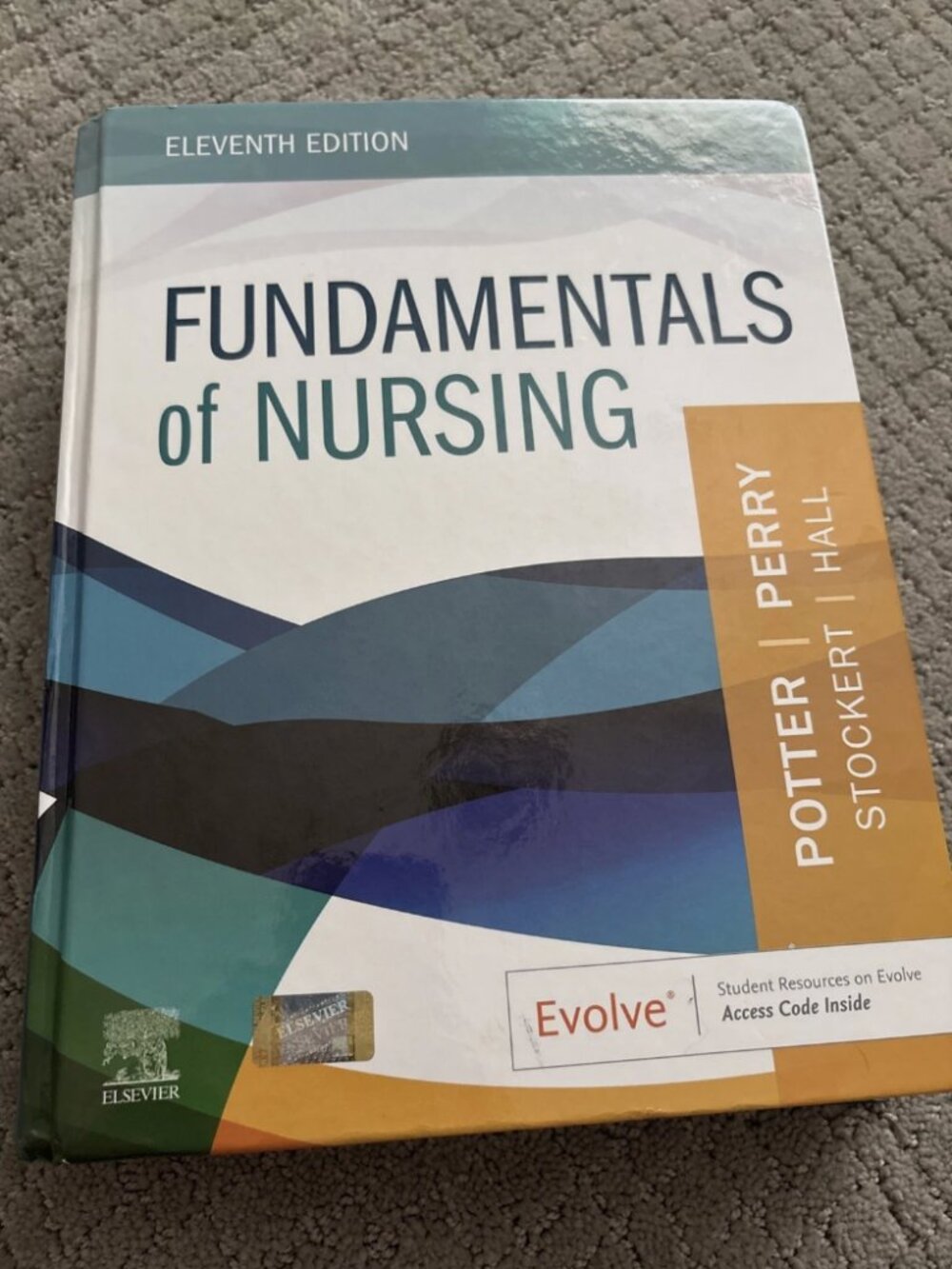 Fundamentals of Nursing by Patricia A. Stockert, Potter Perry Hall Textbook 11